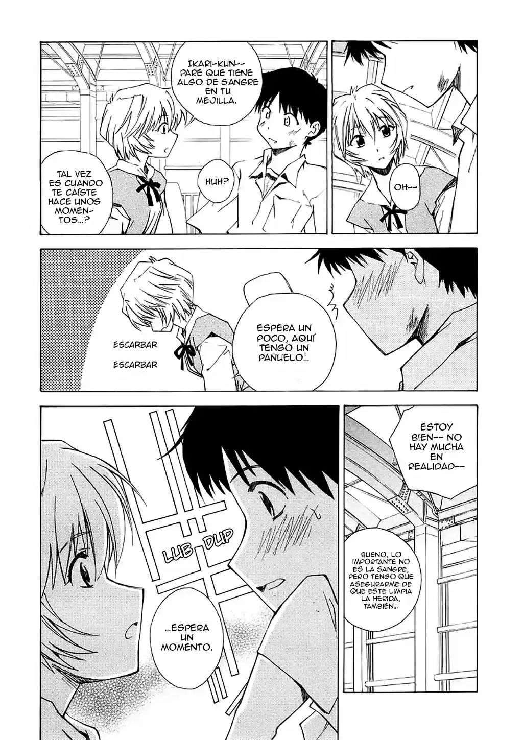 Neon Genesis Evangelion: Ikari Shinji Ikusei Keikaku (2003) - Capítulo 13 - Página 21 - LectorTMOo