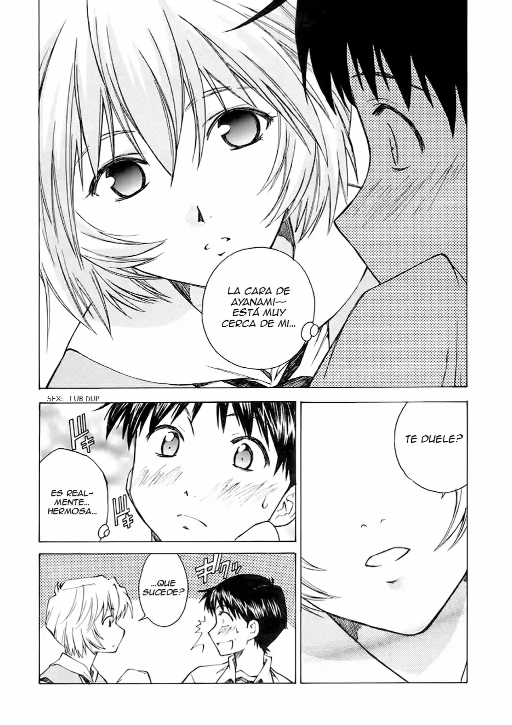Neon Genesis Evangelion: Ikari Shinji Ikusei Keikaku (2003) - Capítulo 13 - Página 22 - LectorTMOo