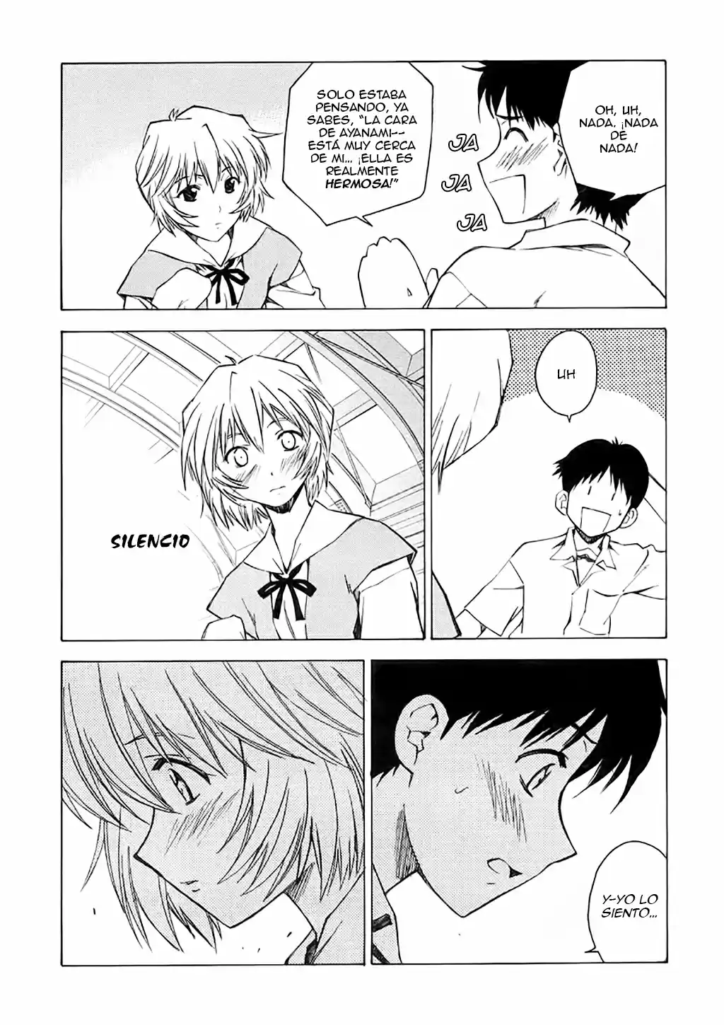 Neon Genesis Evangelion: Ikari Shinji Ikusei Keikaku (2003) - Capítulo 13 - Página 23 - LectorTMOo