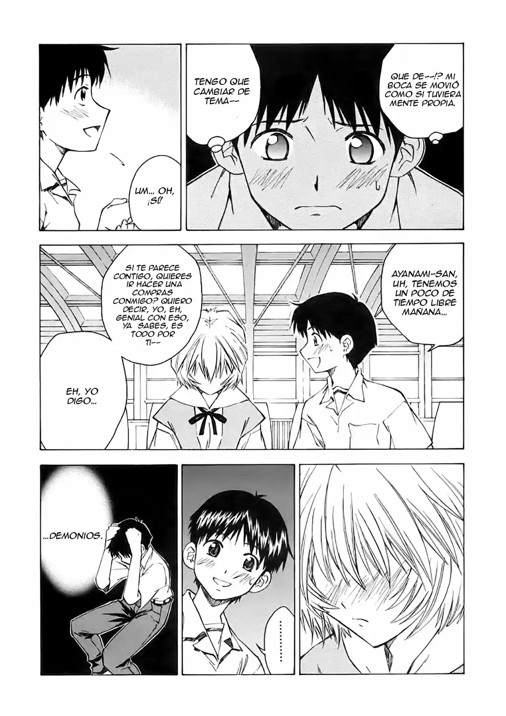 Neon Genesis Evangelion: Ikari Shinji Ikusei Keikaku (2003) - Capítulo 13 - Página 24 - LectorTMOo