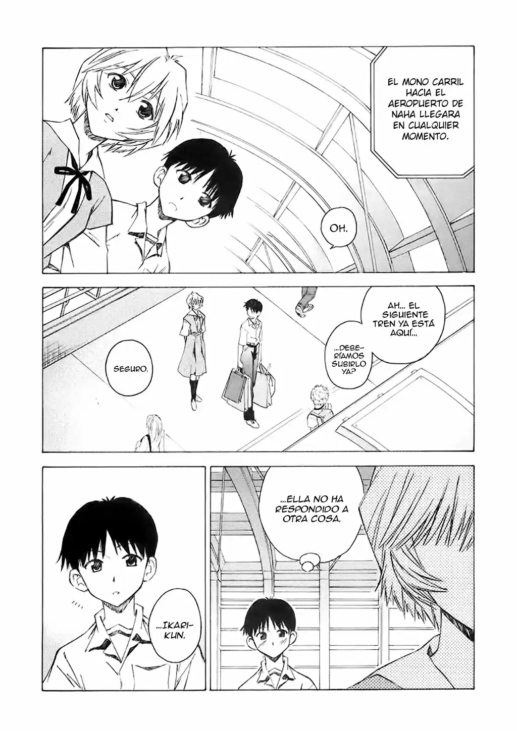 Neon Genesis Evangelion: Ikari Shinji Ikusei Keikaku (2003) - Capítulo 13 - Página 25 - LectorTMOo