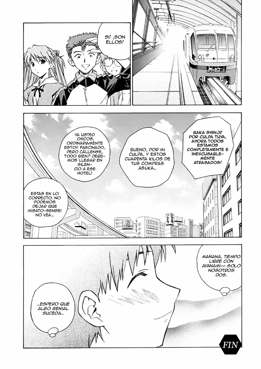 Neon Genesis Evangelion: Ikari Shinji Ikusei Keikaku (2003) - Capítulo 13 - Página 27 - LectorTMOo