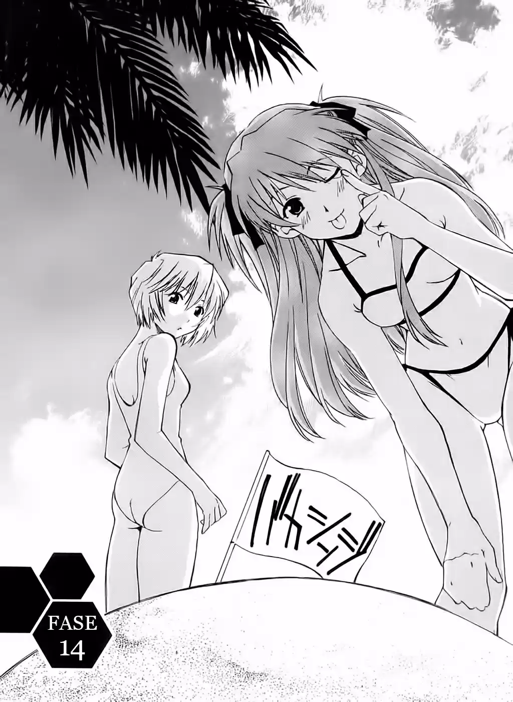 Neon Genesis Evangelion: Ikari Shinji Ikusei Keikaku (2003) - Capítulo 14 - Página 4 - LectorTMOo