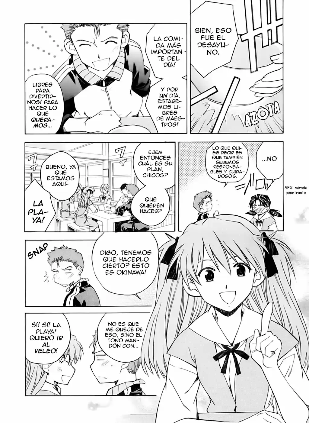 Neon Genesis Evangelion: Ikari Shinji Ikusei Keikaku (2003) - Capítulo 14 - Página 5 - LectorTMOo