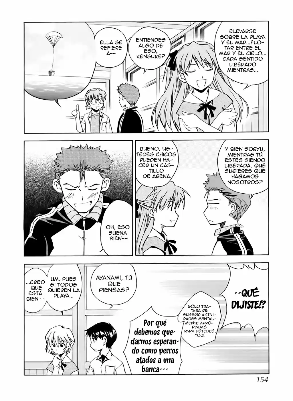 Neon Genesis Evangelion: Ikari Shinji Ikusei Keikaku (2003) - Capítulo 14 - Página 6 - LectorTMOo