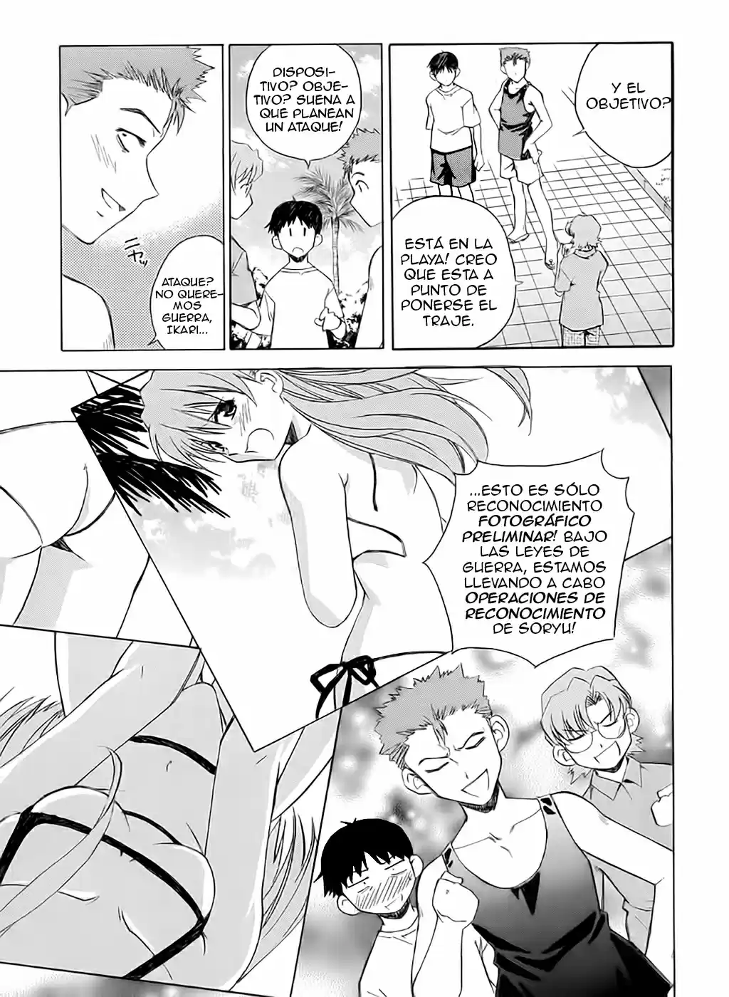 Neon Genesis Evangelion: Ikari Shinji Ikusei Keikaku (2003) - Capítulo 14 - Página 9 - LectorTMOo