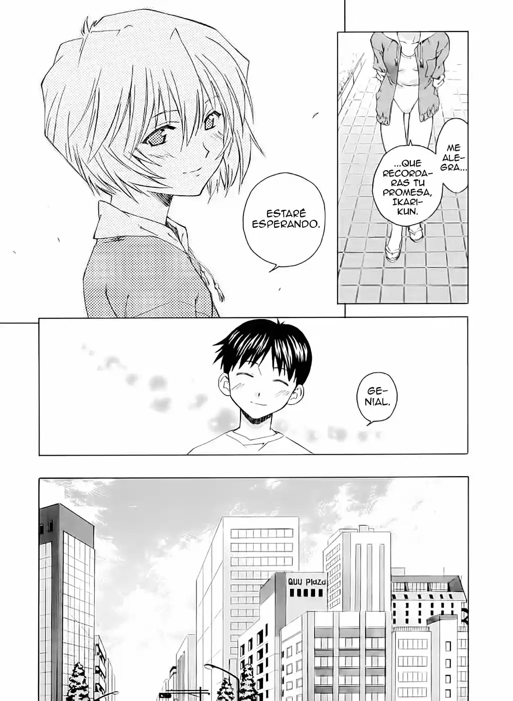 Neon Genesis Evangelion: Ikari Shinji Ikusei Keikaku (2003) - Capítulo 14 - Página 12 - LectorTMOo