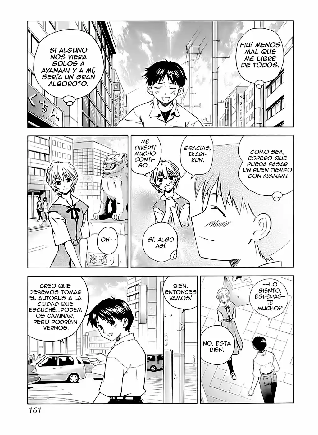 Neon Genesis Evangelion: Ikari Shinji Ikusei Keikaku (2003) - Capítulo 14 - Página 13 - LectorTMOo