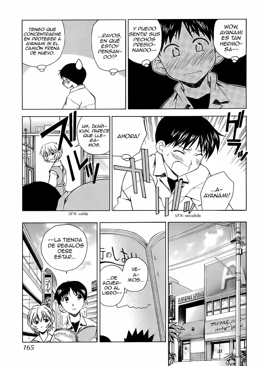 Neon Genesis Evangelion: Ikari Shinji Ikusei Keikaku (2003) - Capítulo 14 - Página 17 - LectorTMOo