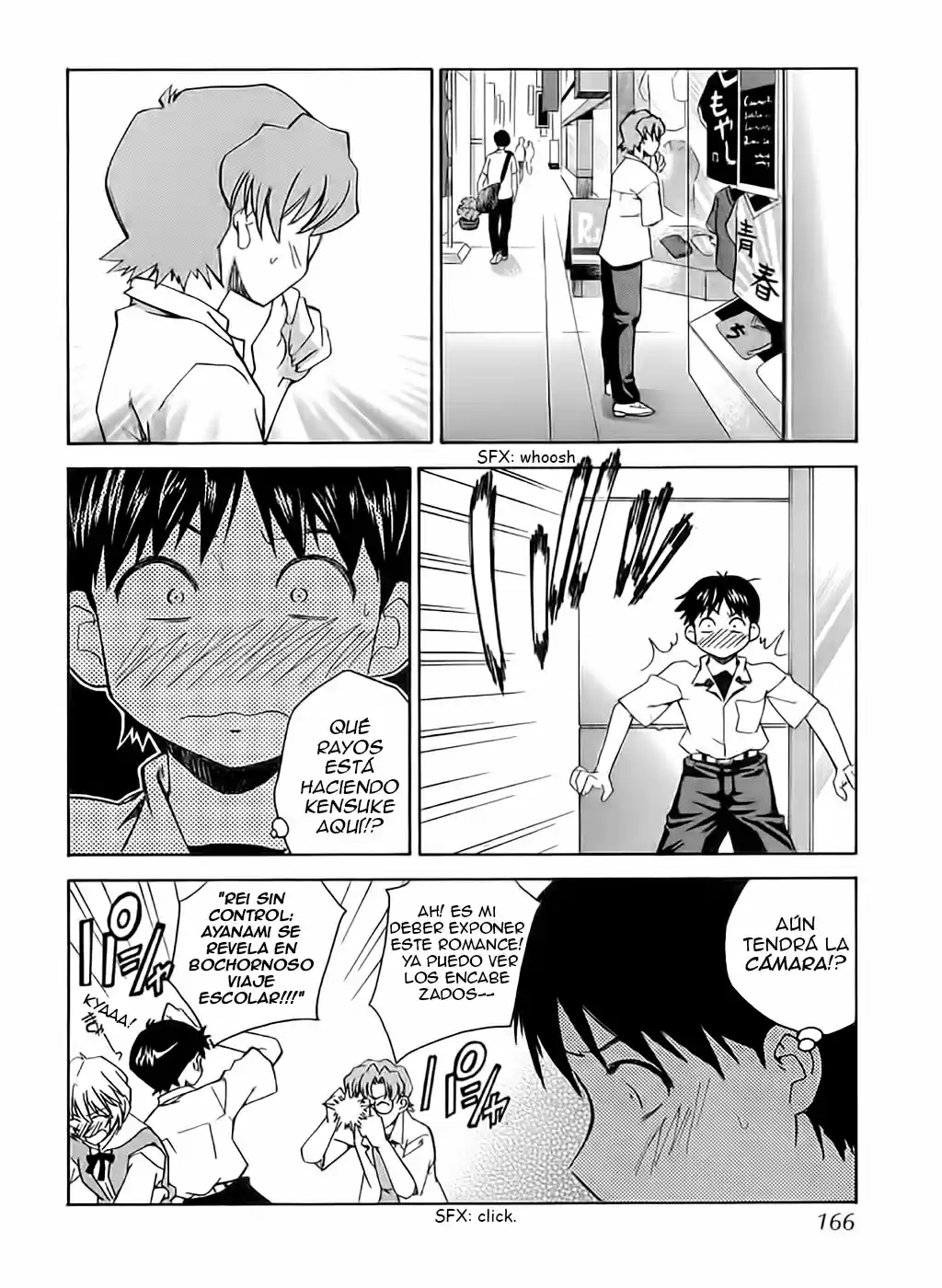 Neon Genesis Evangelion: Ikari Shinji Ikusei Keikaku (2003) - Capítulo 14 - Página 18 - LectorTMOo