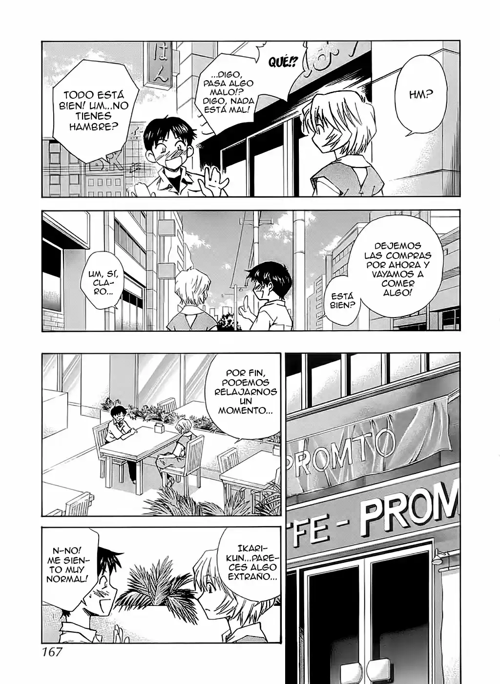 Neon Genesis Evangelion: Ikari Shinji Ikusei Keikaku (2003) - Capítulo 14 - Página 19 - LectorTMOo