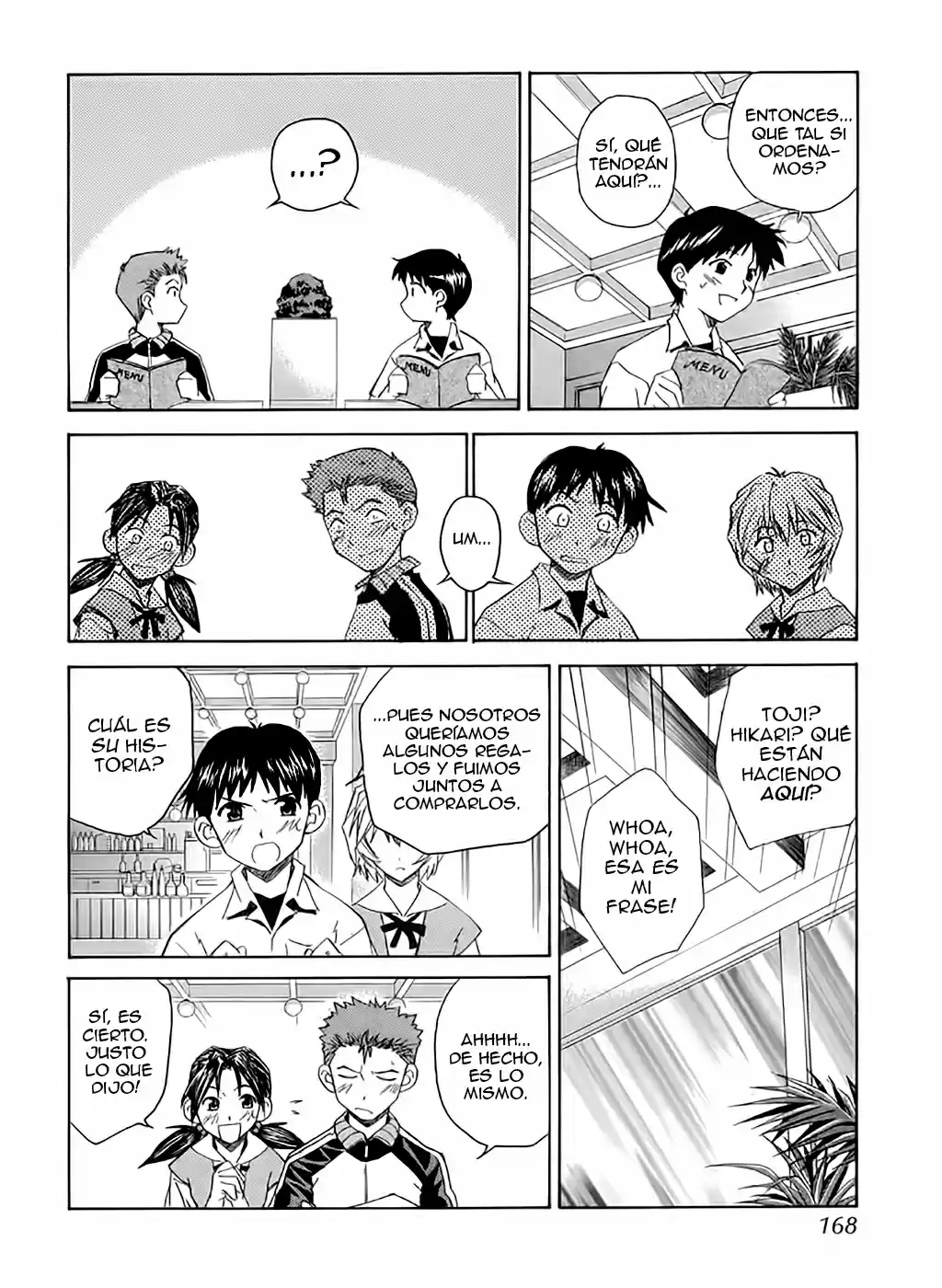 Neon Genesis Evangelion: Ikari Shinji Ikusei Keikaku (2003) - Capítulo 14 - Página 20 - LectorTMOo