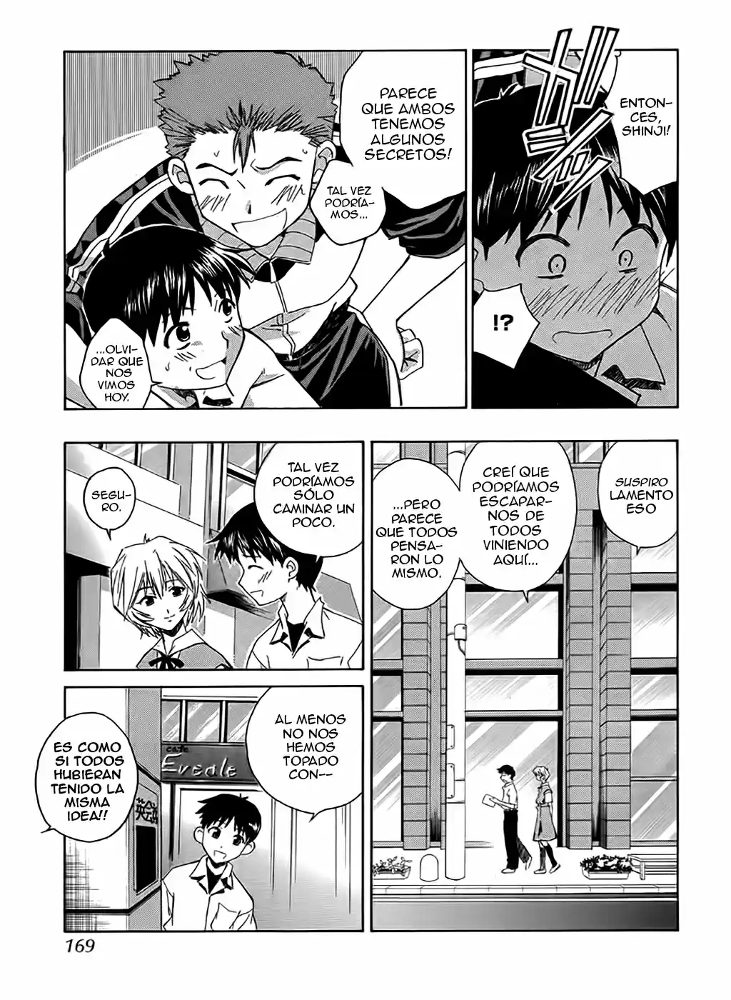 Neon Genesis Evangelion: Ikari Shinji Ikusei Keikaku (2003) - Capítulo 14 - Página 21 - LectorTMOo