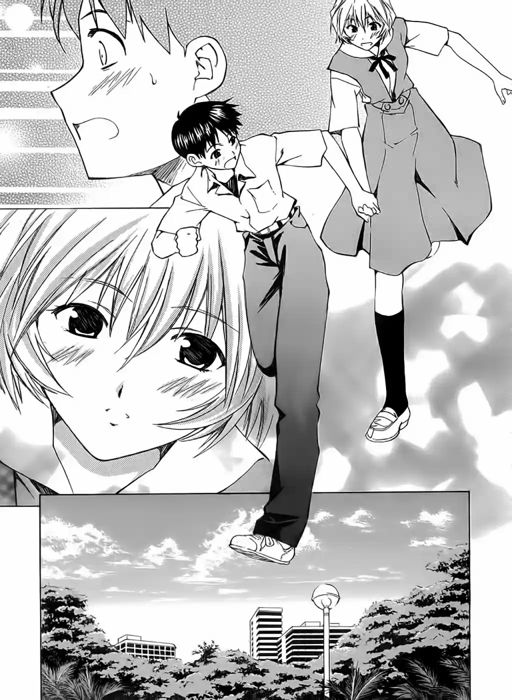 Neon Genesis Evangelion: Ikari Shinji Ikusei Keikaku (2003) - Capítulo 14 - Página 23 - LectorTMOo