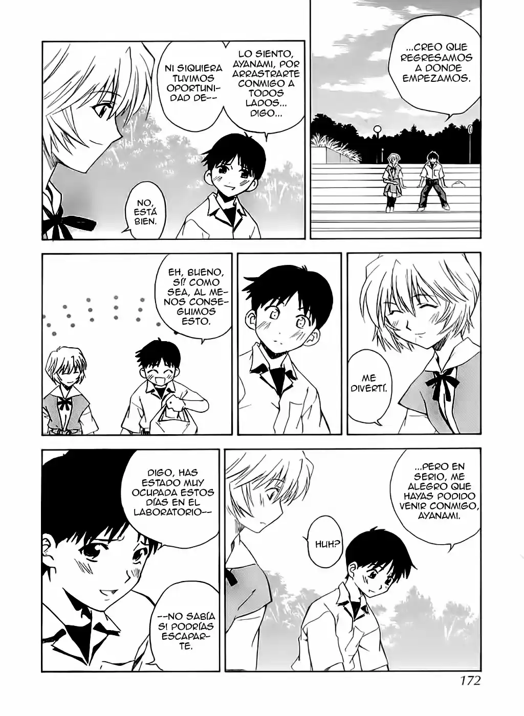 Neon Genesis Evangelion: Ikari Shinji Ikusei Keikaku (2003) - Capítulo 14 - Página 24 - LectorTMOo
