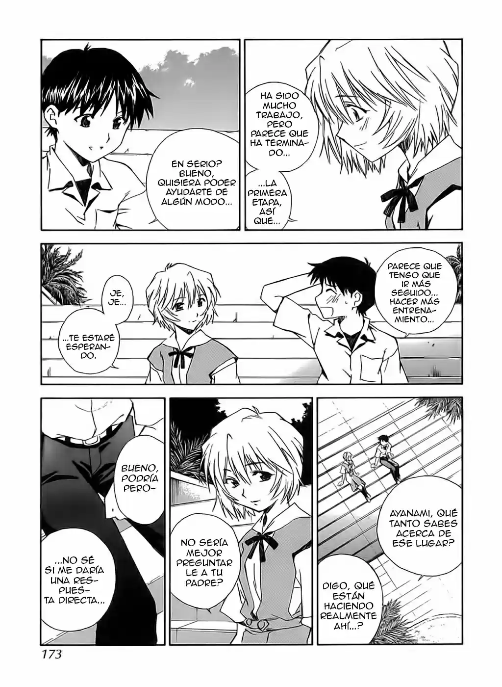 Neon Genesis Evangelion: Ikari Shinji Ikusei Keikaku (2003) - Capítulo 14 - Página 25 - LectorTMOo