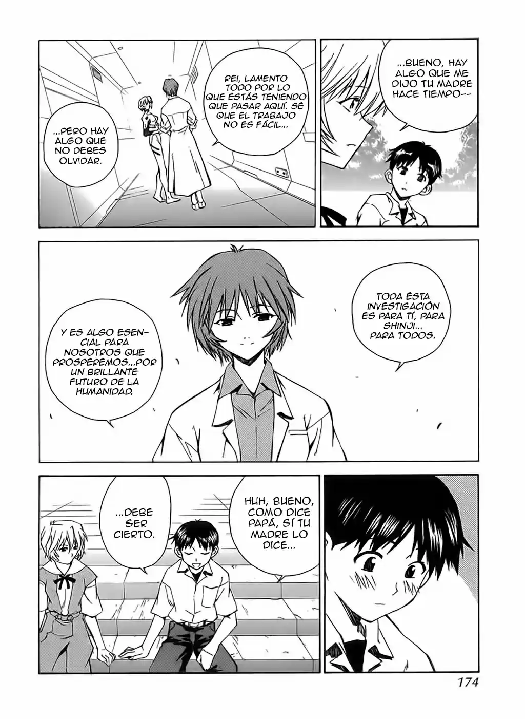 Neon Genesis Evangelion: Ikari Shinji Ikusei Keikaku (2003) - Capítulo 14 - Página 26 - LectorTMOo
