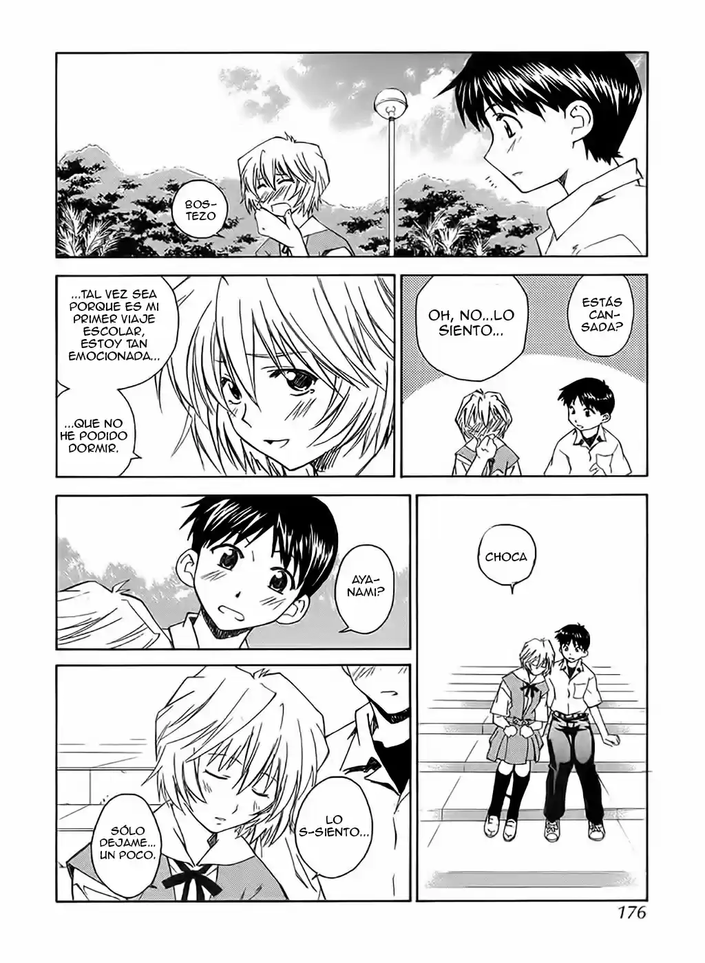 Neon Genesis Evangelion: Ikari Shinji Ikusei Keikaku (2003) - Capítulo 14 - Página 28 - LectorTMOo