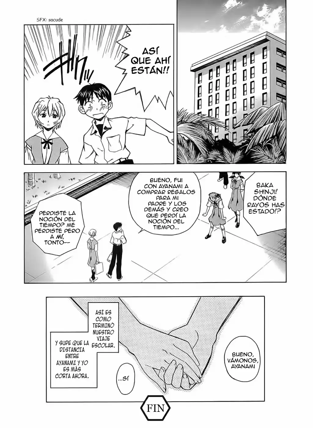 Neon Genesis Evangelion: Ikari Shinji Ikusei Keikaku (2003) - Capítulo 14 - Página 30 - LectorTMOo