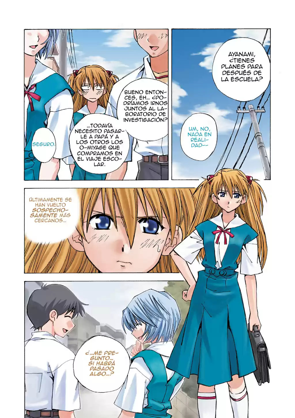 Neon Genesis Evangelion: Ikari Shinji Ikusei Keikaku (2003) - Capítulo 15 - Página 4 - LectorTMOo