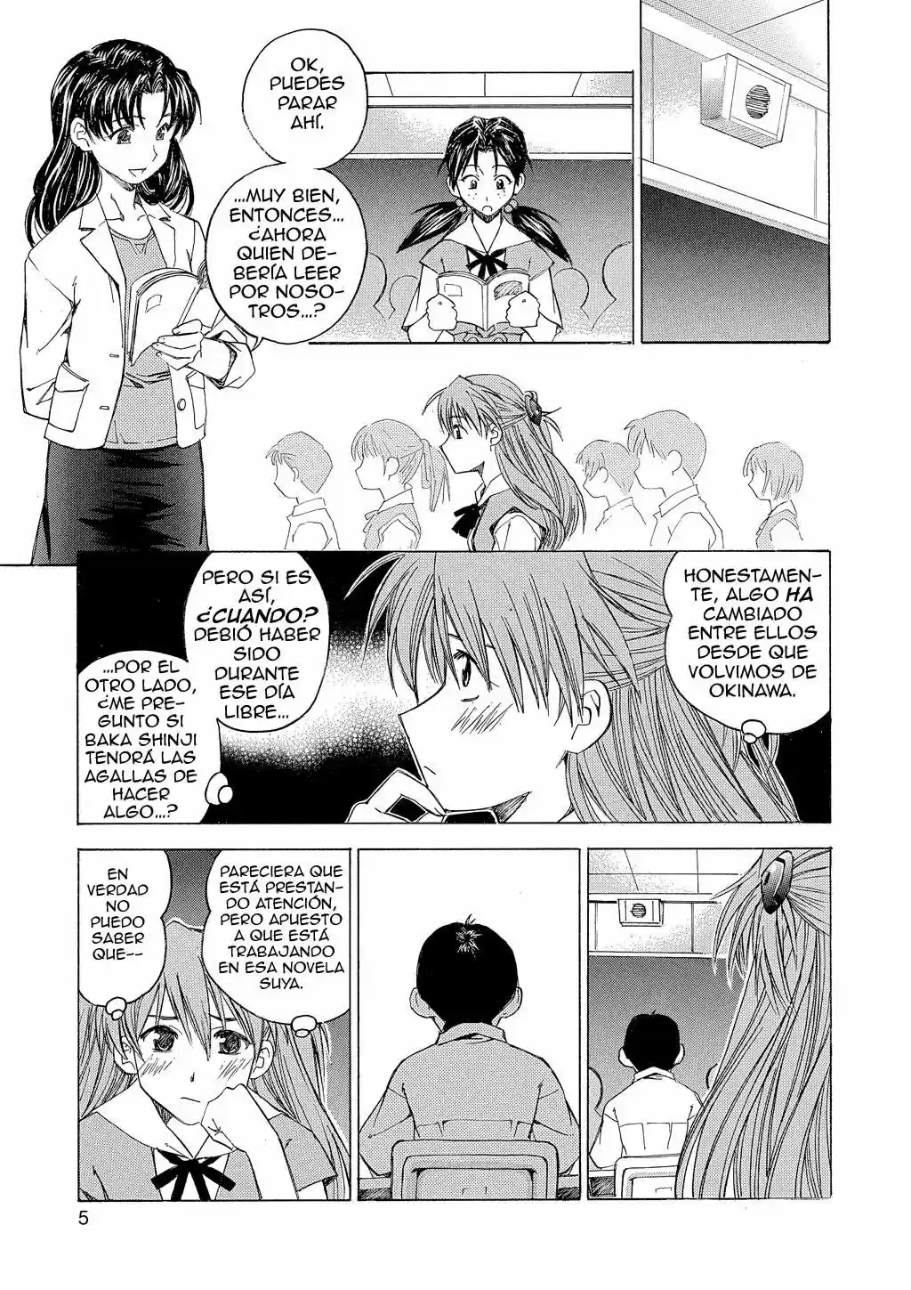 Neon Genesis Evangelion: Ikari Shinji Ikusei Keikaku (2003) - Capítulo 15 - Página 7 - LectorTMOo