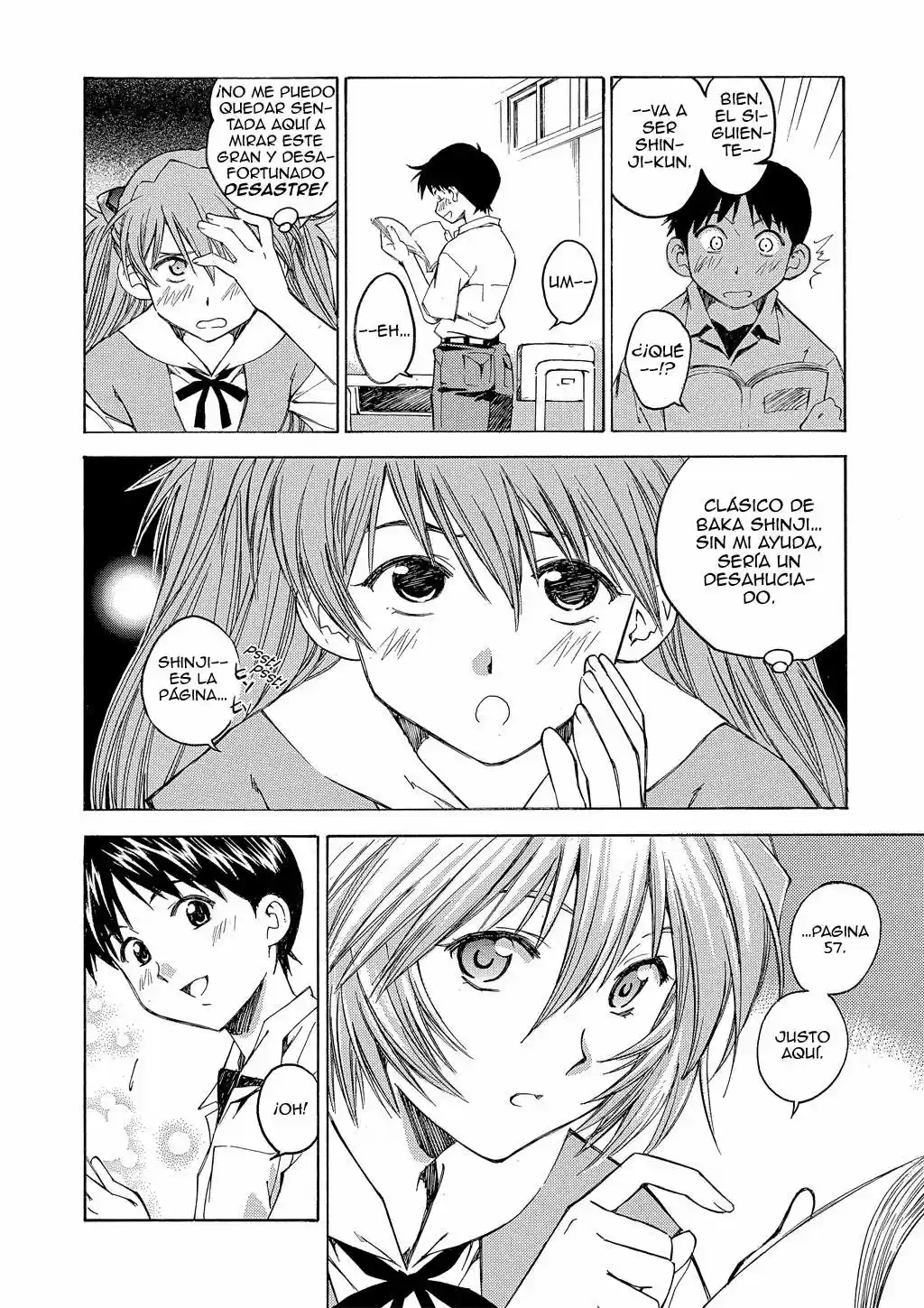 Neon Genesis Evangelion: Ikari Shinji Ikusei Keikaku (2003) - Capítulo 15 - Página 8 - LectorTMOo