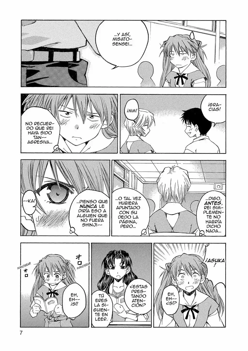 Neon Genesis Evangelion: Ikari Shinji Ikusei Keikaku (2003) - Capítulo 15 - Página 9 - LectorTMOo