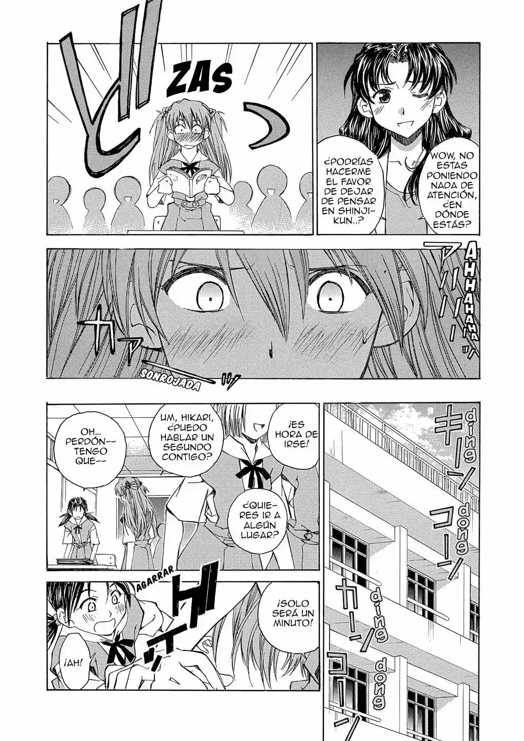 Neon Genesis Evangelion: Ikari Shinji Ikusei Keikaku (2003) - Capítulo 15 - Página 10 - LectorTMOo