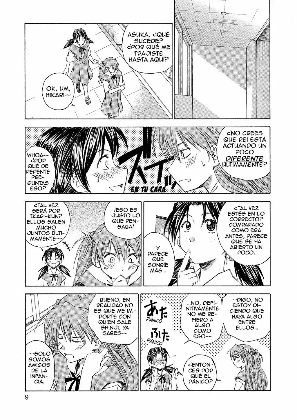 Neon Genesis Evangelion: Ikari Shinji Ikusei Keikaku (2003) - Capítulo 15 - Página 11 - LectorTMOo