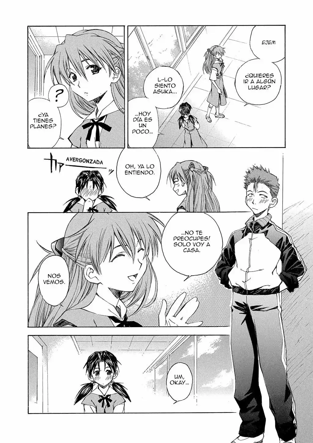 Neon Genesis Evangelion: Ikari Shinji Ikusei Keikaku (2003) - Capítulo 15 - Página 12 - LectorTMOo