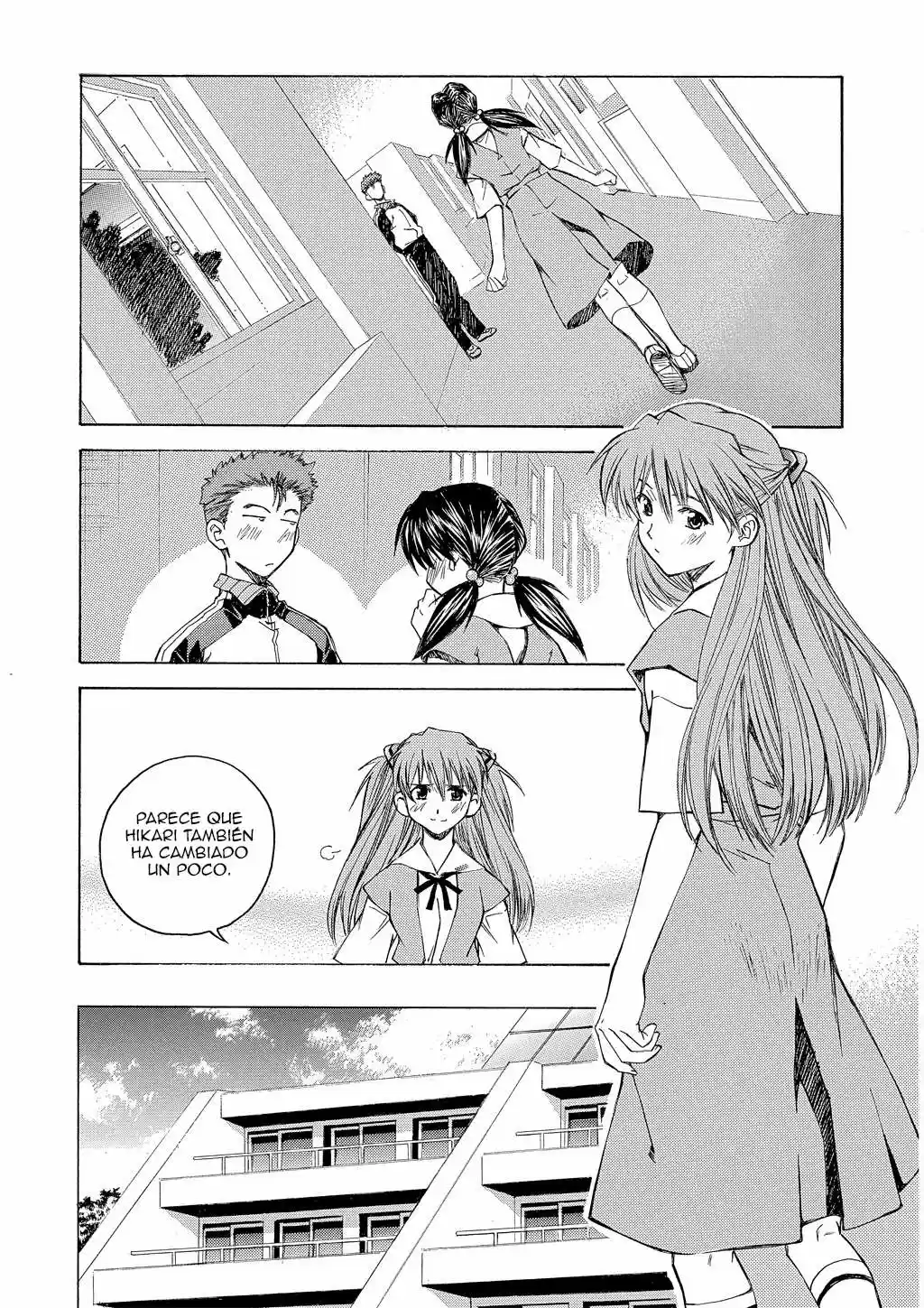 Neon Genesis Evangelion: Ikari Shinji Ikusei Keikaku (2003) - Capítulo 15 - Página 13 - LectorTMOo