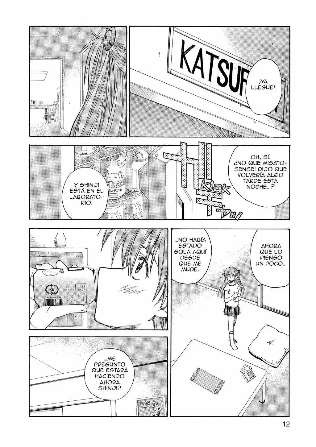 Neon Genesis Evangelion: Ikari Shinji Ikusei Keikaku (2003) - Capítulo 15 - Página 14 - LectorTMOo