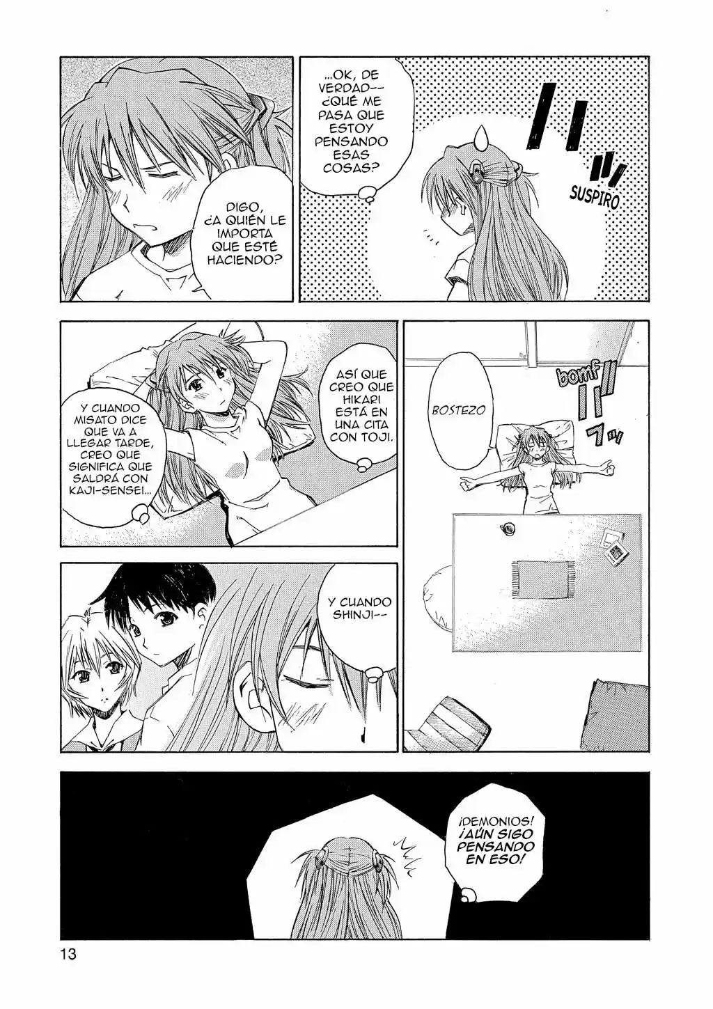 Neon Genesis Evangelion: Ikari Shinji Ikusei Keikaku (2003) - Capítulo 15 - Página 15 - LectorTMOo