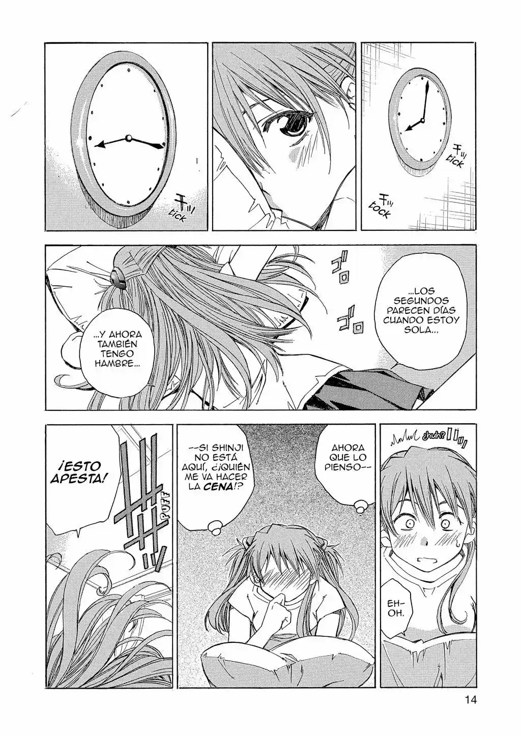 Neon Genesis Evangelion: Ikari Shinji Ikusei Keikaku (2003) - Capítulo 15 - Página 16 - LectorTMOo