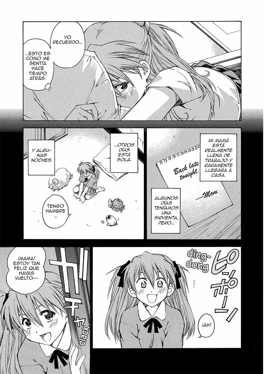 Neon Genesis Evangelion: Ikari Shinji Ikusei Keikaku (2003) - Capítulo 15 - Página 17 - LectorTMOo