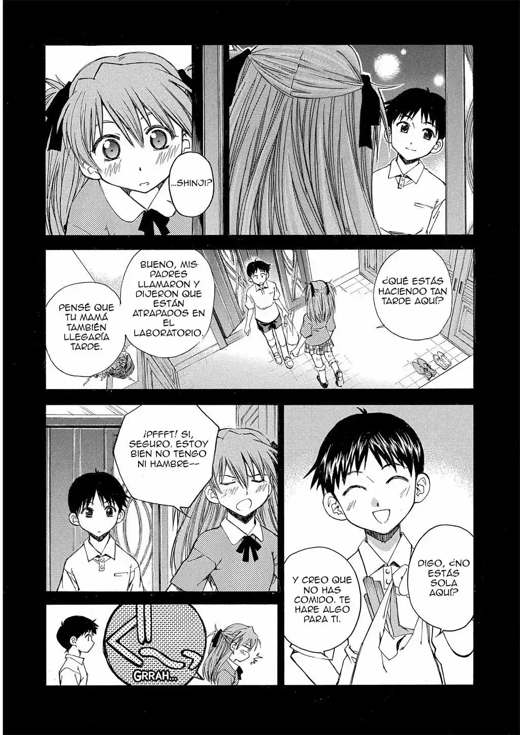Neon Genesis Evangelion: Ikari Shinji Ikusei Keikaku (2003) - Capítulo 15 - Página 18 - LectorTMOo