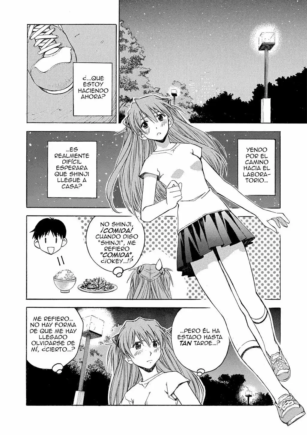 Neon Genesis Evangelion: Ikari Shinji Ikusei Keikaku (2003) - Capítulo 15 - Página 20 - LectorTMOo