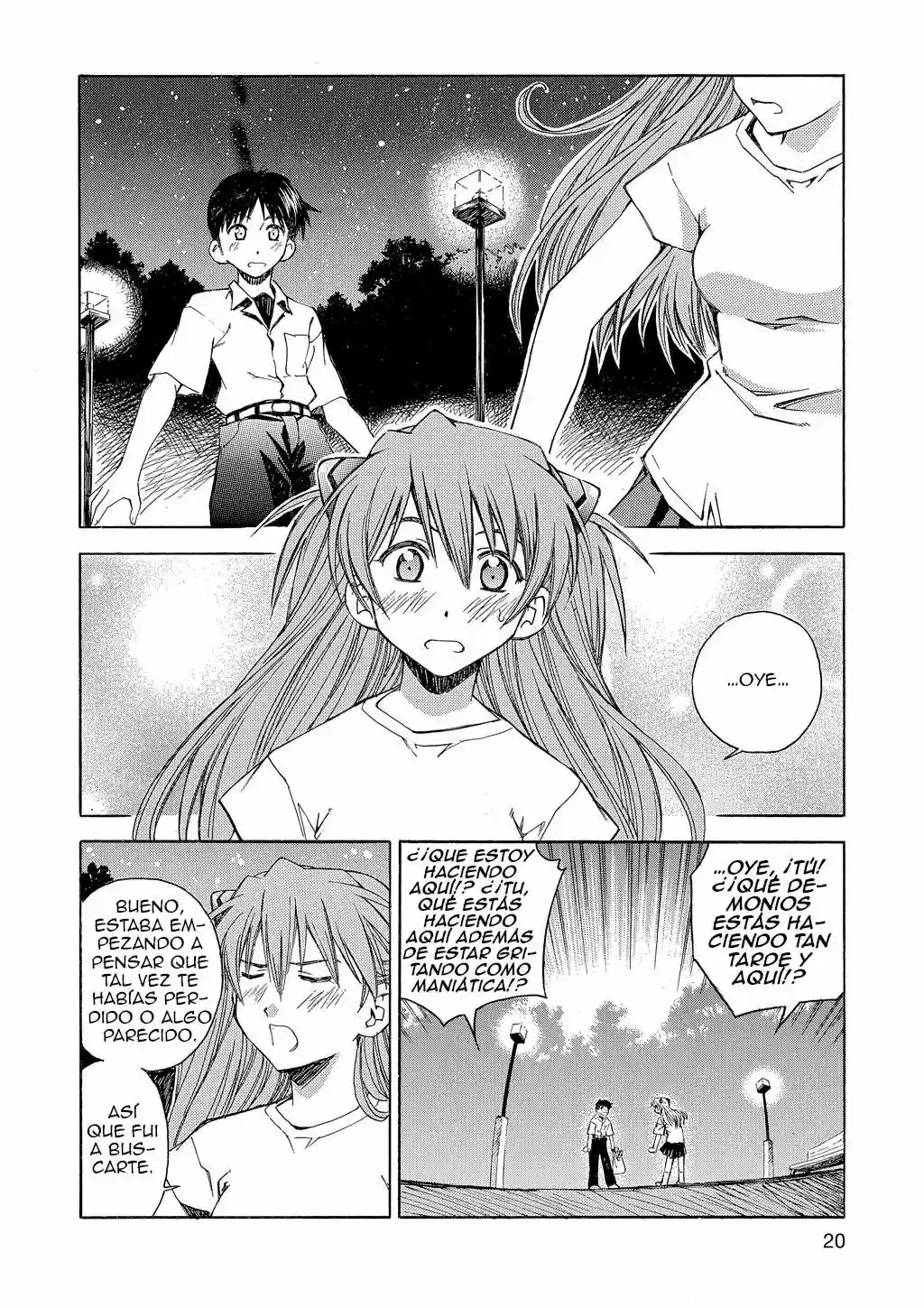 Neon Genesis Evangelion: Ikari Shinji Ikusei Keikaku (2003) - Capítulo 15 - Página 22 - LectorTMOo