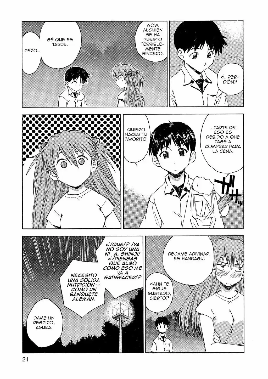 Neon Genesis Evangelion: Ikari Shinji Ikusei Keikaku (2003) - Capítulo 15 - Página 23 - LectorTMOo