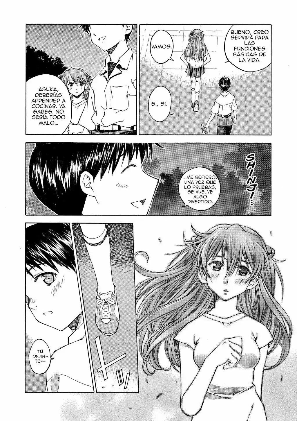 Neon Genesis Evangelion: Ikari Shinji Ikusei Keikaku (2003) - Capítulo 15 - Página 24 - LectorTMOo