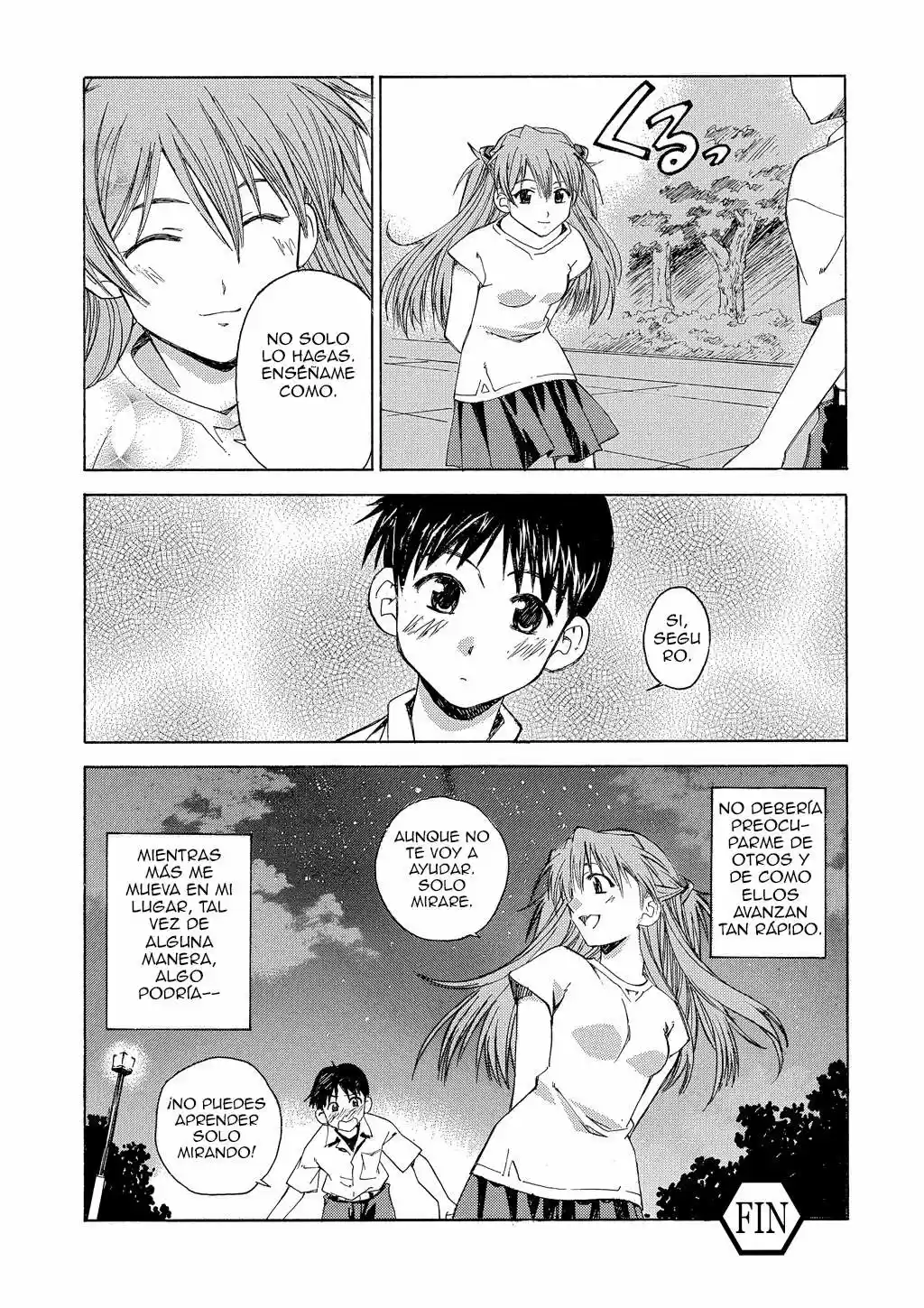 Neon Genesis Evangelion: Ikari Shinji Ikusei Keikaku (2003) - Capítulo 15 - Página 26 - LectorTMOo