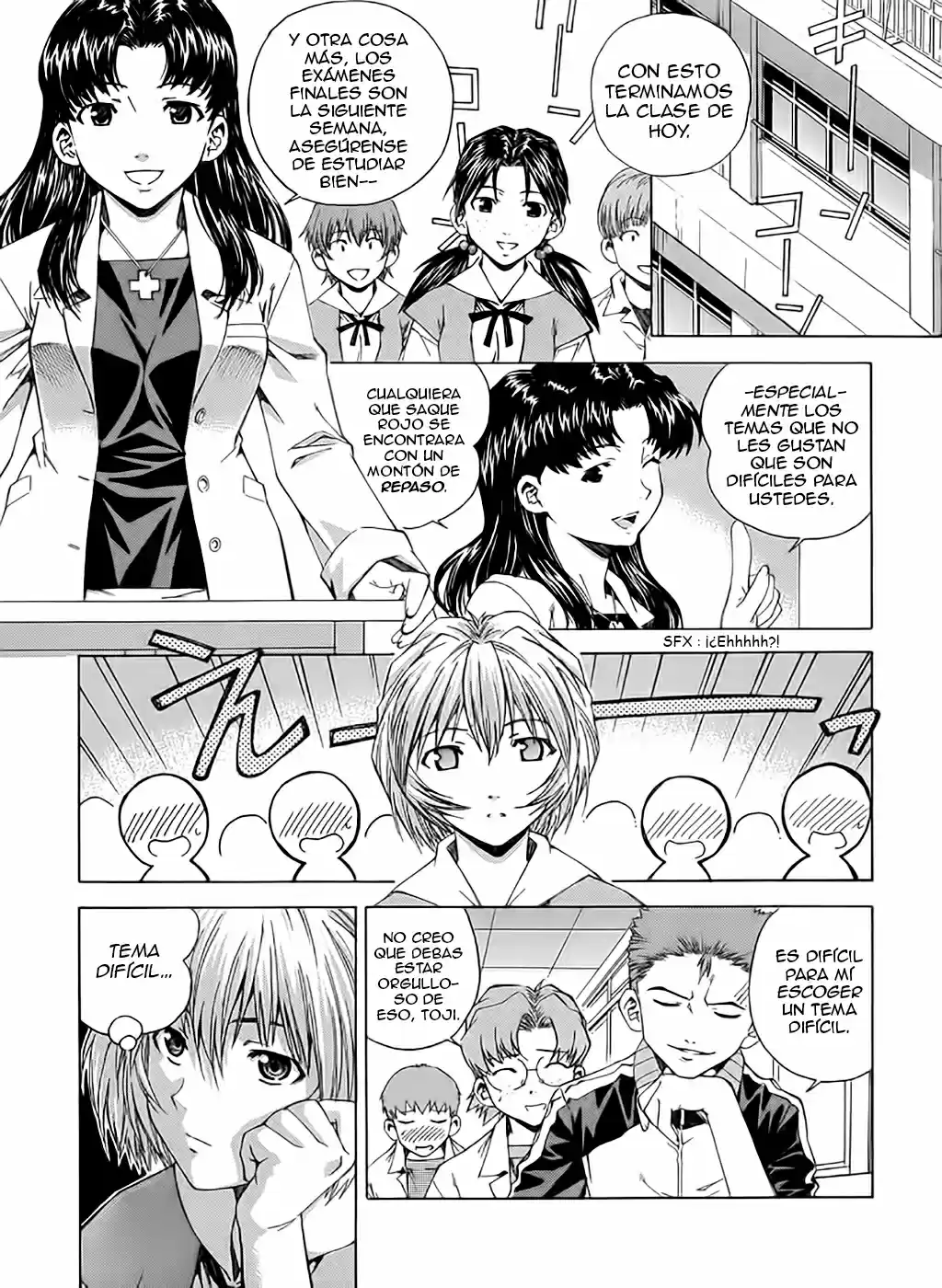 Neon Genesis Evangelion: Ikari Shinji Ikusei Keikaku (2003) - Capítulo 16 - Página 5 - LectorTMOo