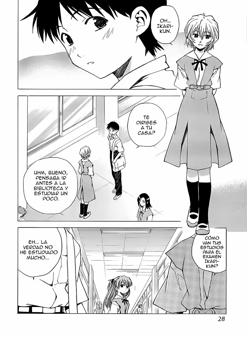 Neon Genesis Evangelion: Ikari Shinji Ikusei Keikaku (2003) - Capítulo 16 - Página 6 - LectorTMOo