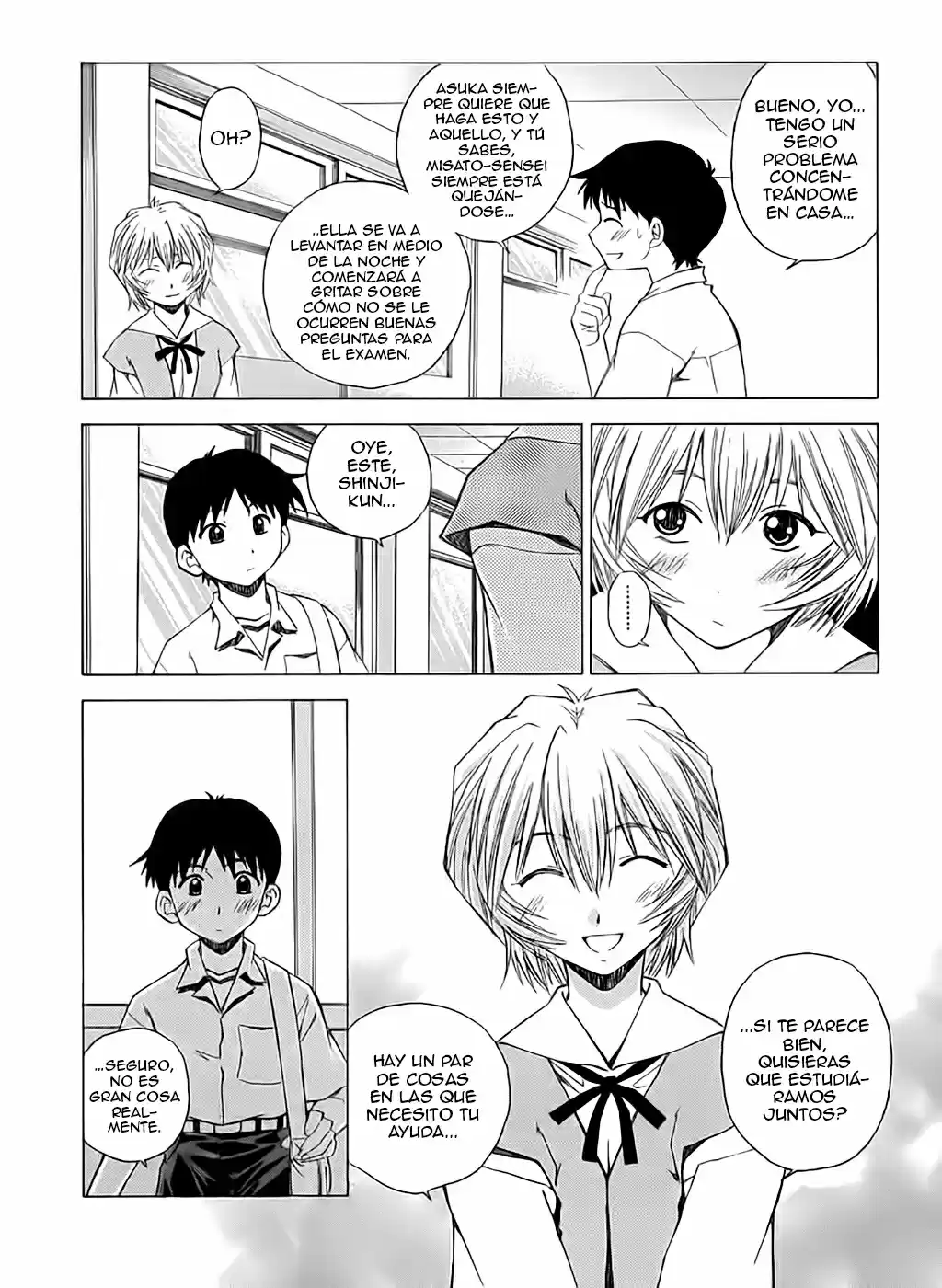 Neon Genesis Evangelion: Ikari Shinji Ikusei Keikaku (2003) - Capítulo 16 - Página 7 - LectorTMOo