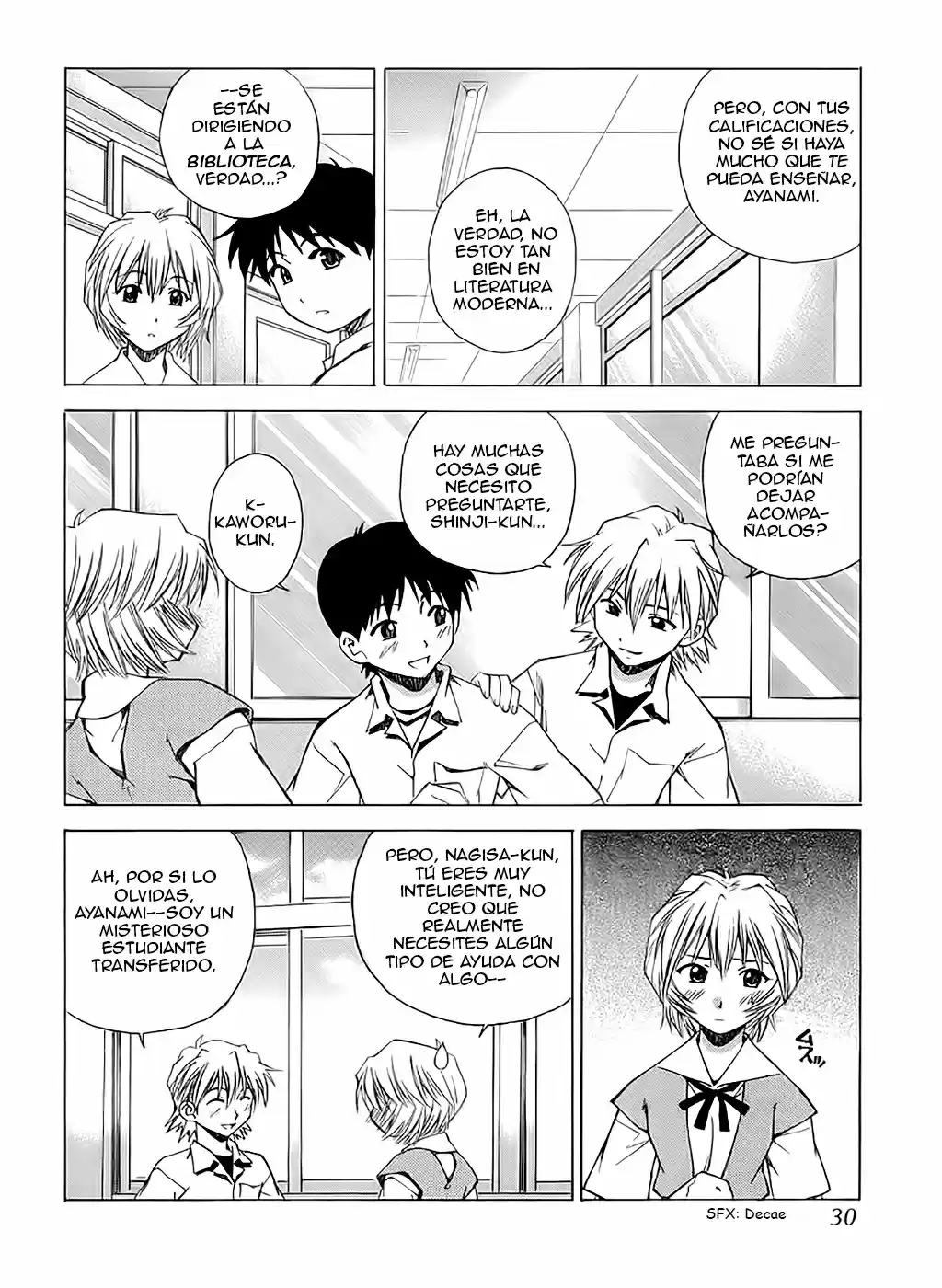 Neon Genesis Evangelion: Ikari Shinji Ikusei Keikaku (2003) - Capítulo 16 - Página 8 - LectorTMOo
