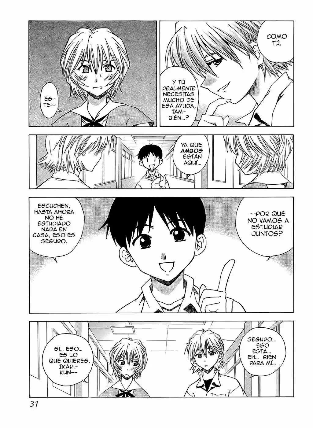 Neon Genesis Evangelion: Ikari Shinji Ikusei Keikaku (2003) - Capítulo 16 - Página 9 - LectorTMOo