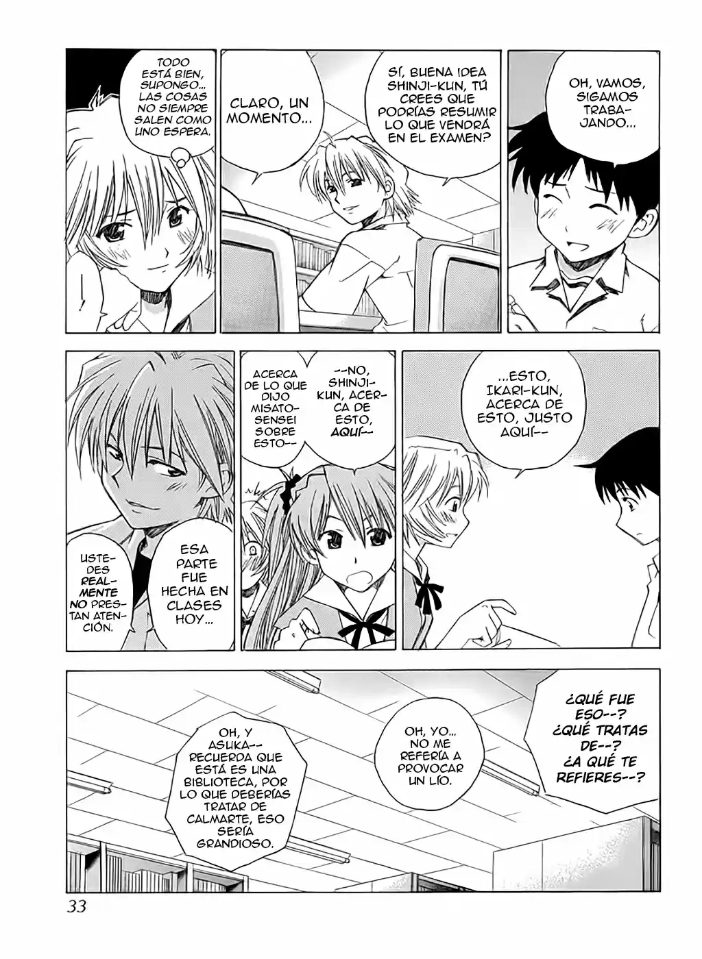 Neon Genesis Evangelion: Ikari Shinji Ikusei Keikaku (2003) - Capítulo 16 - Página 11 - LectorTMOo