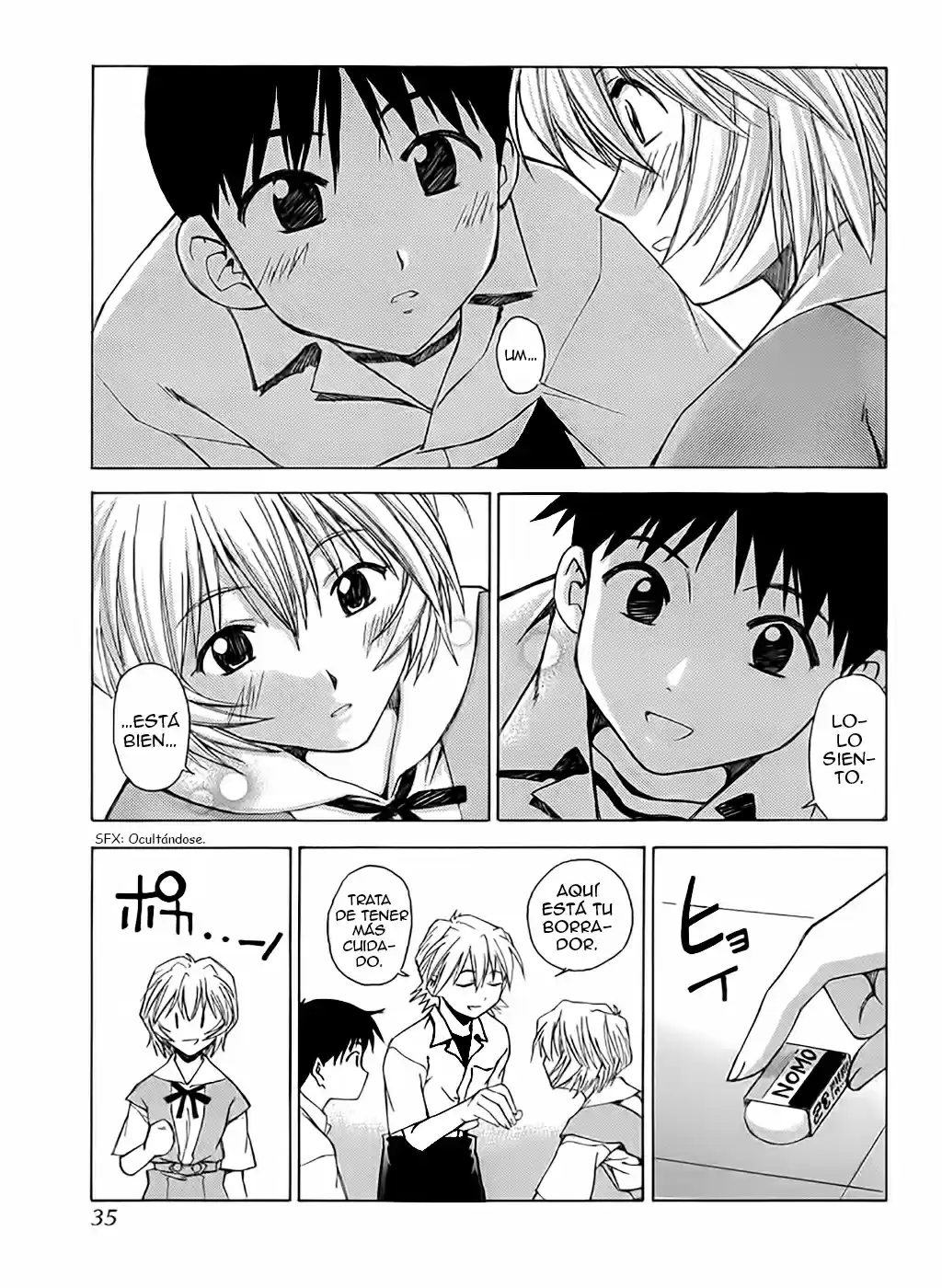 Neon Genesis Evangelion: Ikari Shinji Ikusei Keikaku (2003) - Capítulo 16 - Página 13 - LectorTMOo