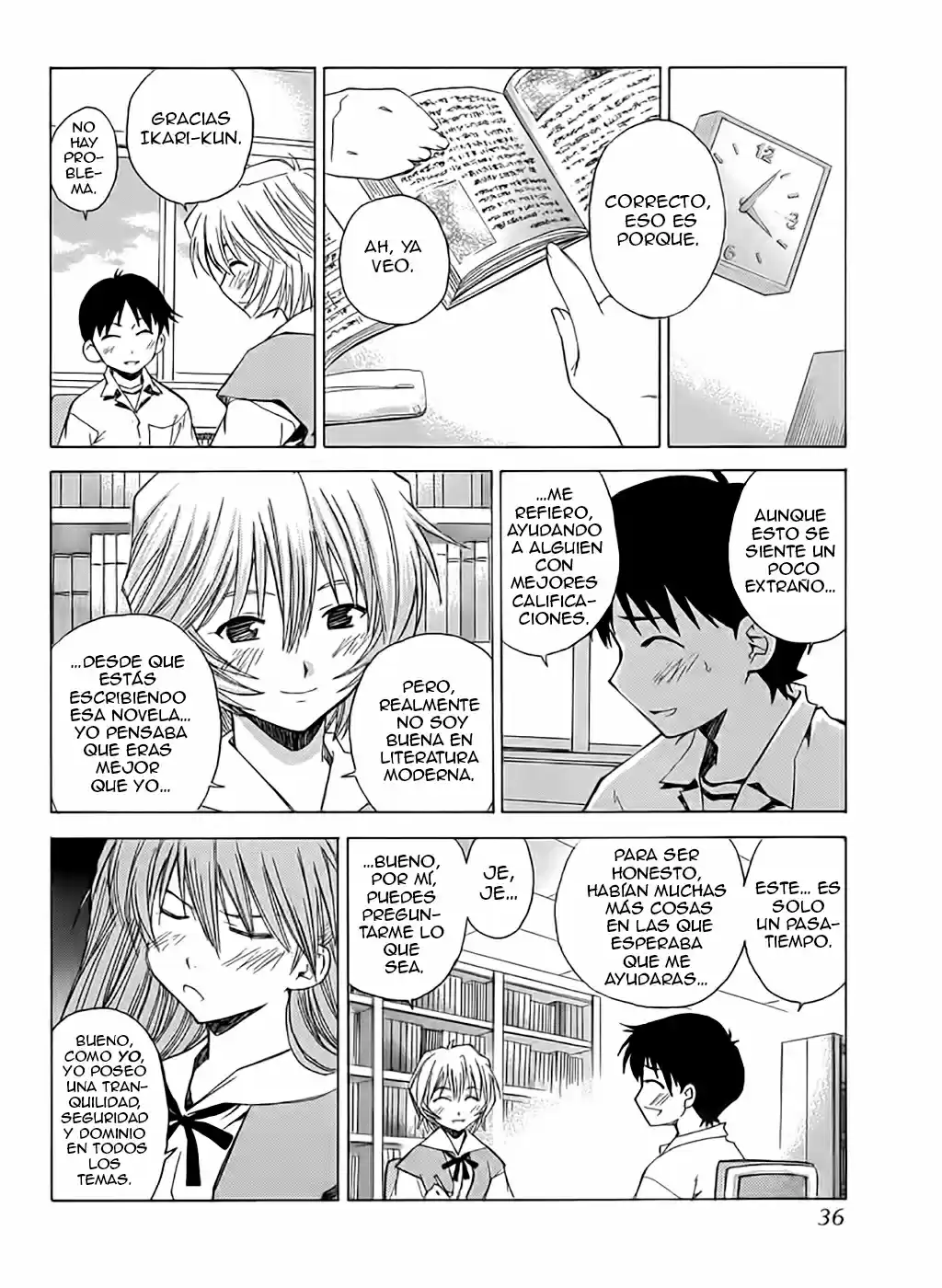 Neon Genesis Evangelion: Ikari Shinji Ikusei Keikaku (2003) - Capítulo 16 - Página 14 - LectorTMOo