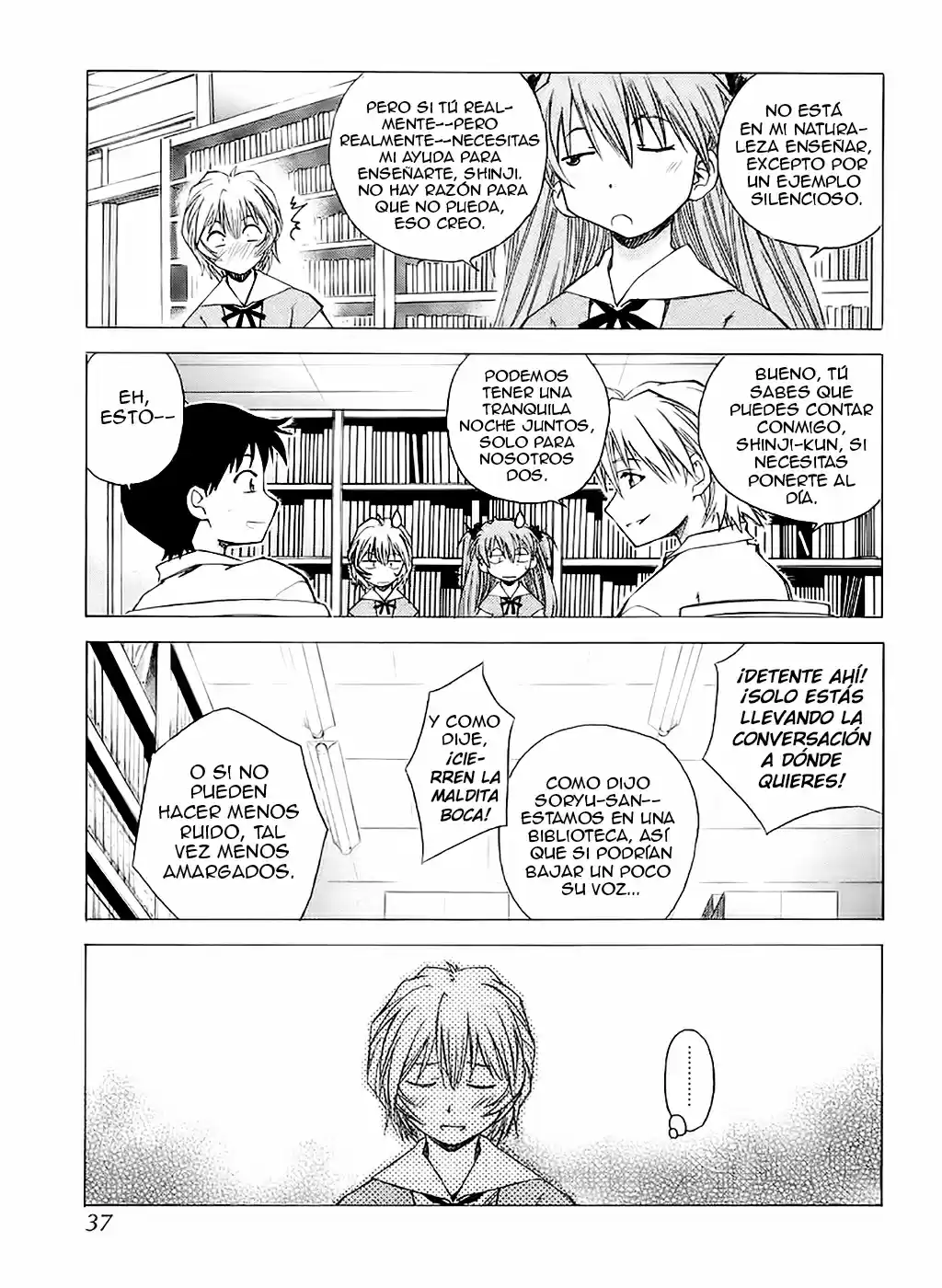 Neon Genesis Evangelion: Ikari Shinji Ikusei Keikaku (2003) - Capítulo 16 - Página 15 - LectorTMOo